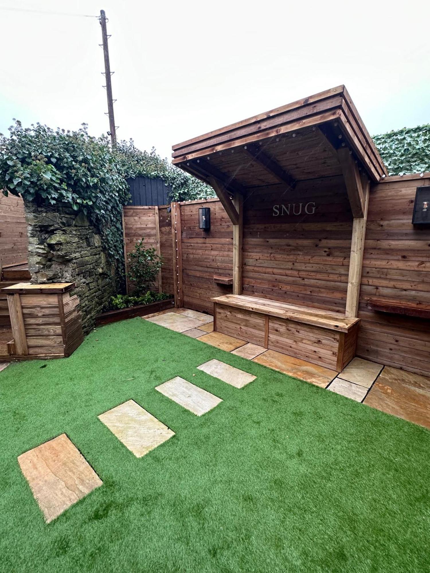 The Cottage Hideout Upholland Exterior foto